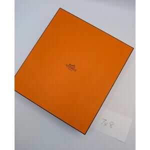 Auth Hermes Multi Piece Gift/Accessory/Jewelry Box w/ foam Inserts – 7"W x 8"H